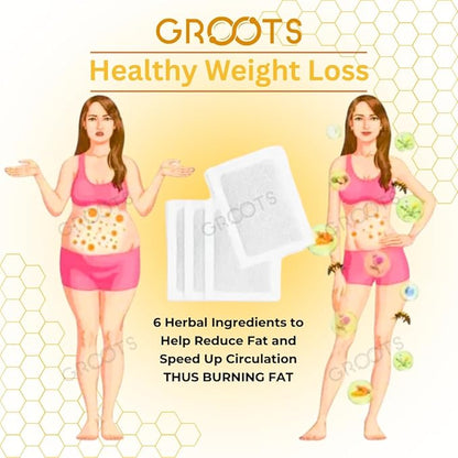 Bee Venom foot patch, Beneficial  in Body Detox, Weight loss, Pain Relief, Cleansing Toxins, Stress Relief, Promote Sleep & Detoxification For Men And Women(Pack of 20 Patches)