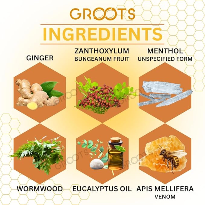 Bee Venom foot patch, Beneficial  in Body Detox, Weight loss, Pain Relief, Cleansing Toxins, Stress Relief, Promote Sleep & Detoxification For Men And Women(Pack of 20 Patches)