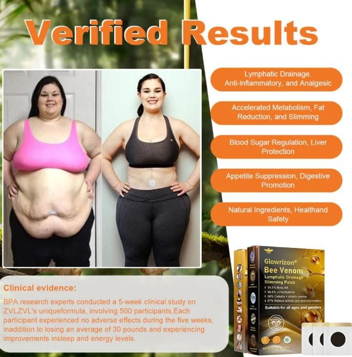 Bee Venom Slimming Patches (Pack of 10)