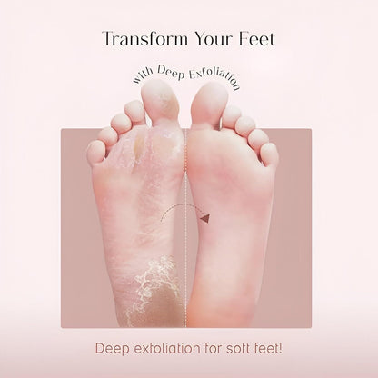 Exfoliating Foot Mask