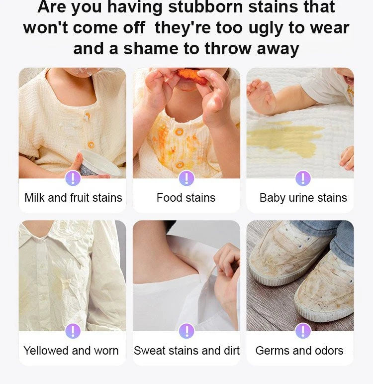 All in One Fabric Stain Remover 100ml Buy 1 Get 1 Free🧴